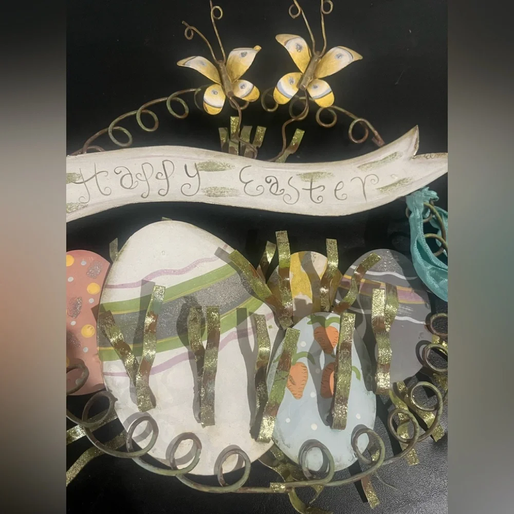 Easter wreath